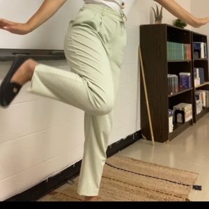 Dynamite light green pants